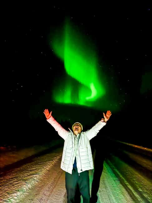 Rovaniemi: Northern Lights Tour - Aurora Viewing Guaranteed - Professional Photography and Photo Delivery