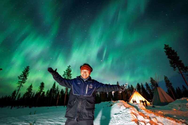 Rovaniemi: Northern Lights Tour with Aurora Guarantee - How the Aurora Guarantee Works