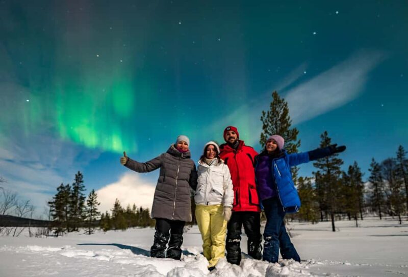 Rovaniemi: Northern Lights Tour with BBQ & Glögi - Limitations and Considerations