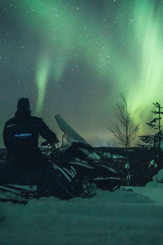 Rovaniemi: Northern Lights Tour with Electric Snowmobiles - Key Points