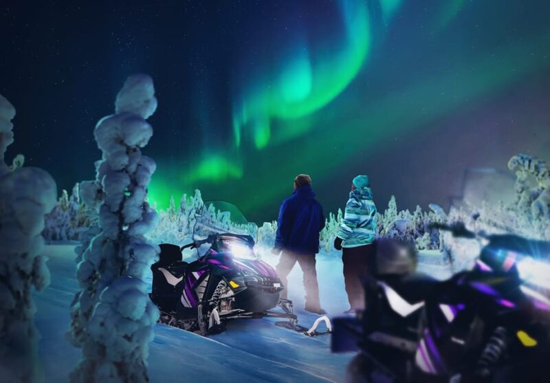 Rovaniemi: Northern Lights Tour with Electric Snowmobiles - Comparing Similar Arctic Experiences