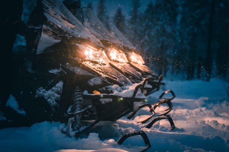 Rovaniemi: Northern Lights Tour with Electric Snowmobiles - Frequently Asked Questions