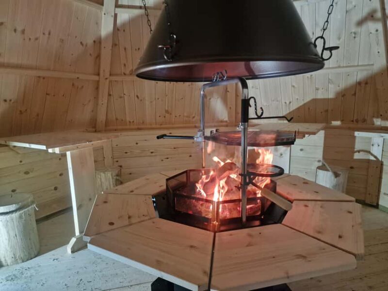 Rovaniemi: Northern Lights Tour with Finnhorses Sleigh Ride - What to Expect During the Snowy Forest Sleigh Ride