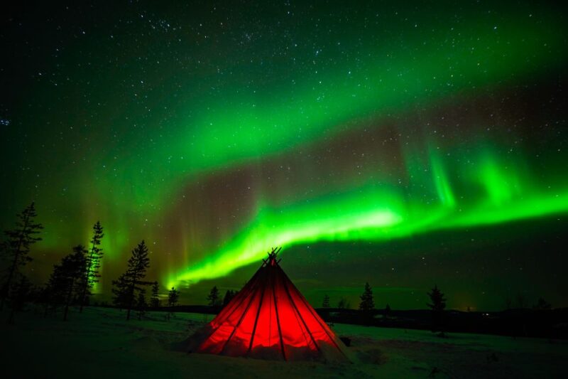 Rovaniemi: Northern Lights Wilderness Tour with Camera - Key Points
