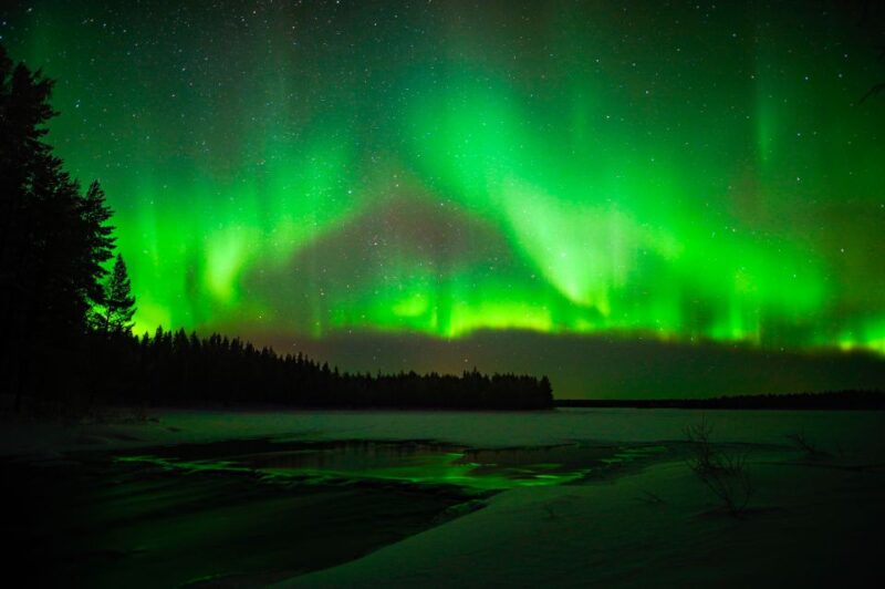 Rovaniemi: Northern Lights Wilderness Tour with Camera - How the Tour Finds the Best Viewing Spots