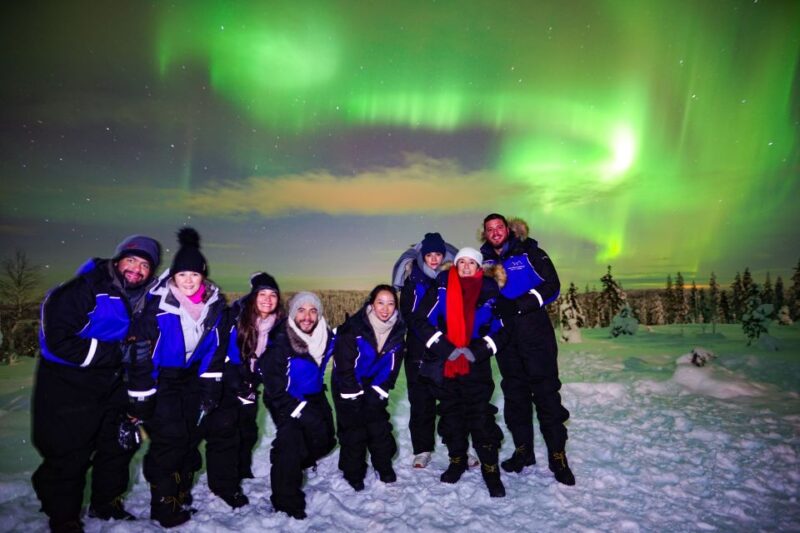 Rovaniemi: Northern Lights Wilderness Tour with Camera - Waiting for the Aurora: What to Expect