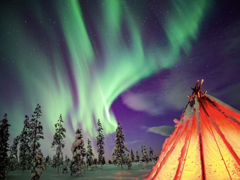 Rovaniemi: Northern Lights Wilderness Tour with Camera - Cultural and Practical Highlights with the Guide