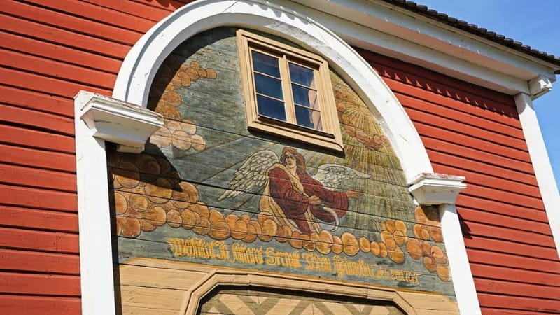 Rovaniemi: Övertorneå and Aavasaksa Hill. History and Nature - Exploring the Historic Övertorneå Village and Its Church