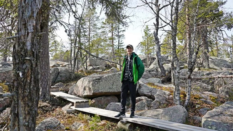 Rovaniemi: Övertorneå and Aavasaksa Hill. History and Nature - The Highlights of the Picnic and BBQ Experience