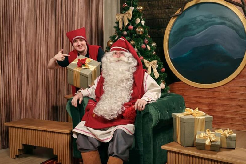 Rovaniemi: Premium Meeting with Santa in Santa Claus Village - An Exclusive Chance to Meet Santa in Rovaniemi’s Santa Claus Village