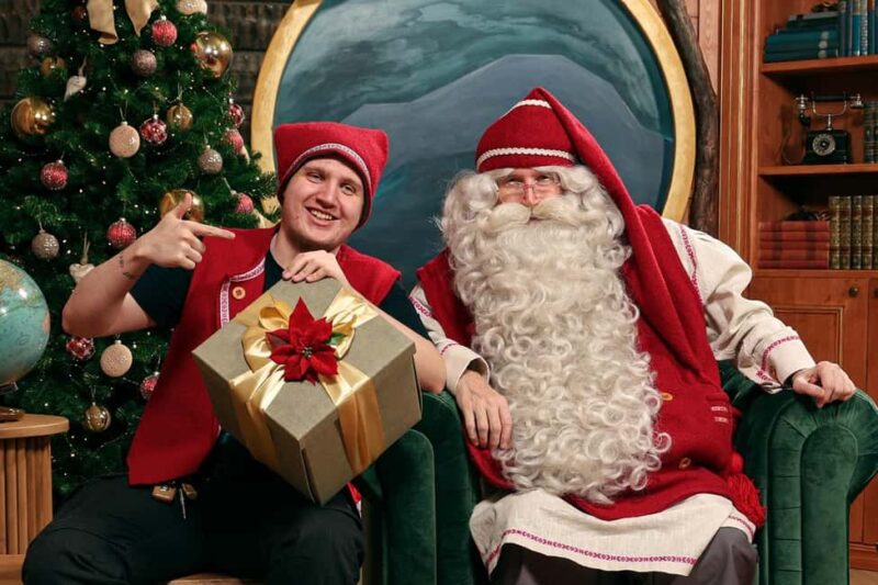 Rovaniemi: Premium Meeting with Santa in Santa Claus Village - Key Points