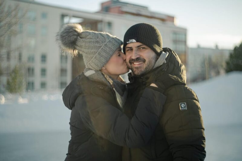 Rovaniemi: Private Ice Skating Photography Session - Logistics and Flexibility