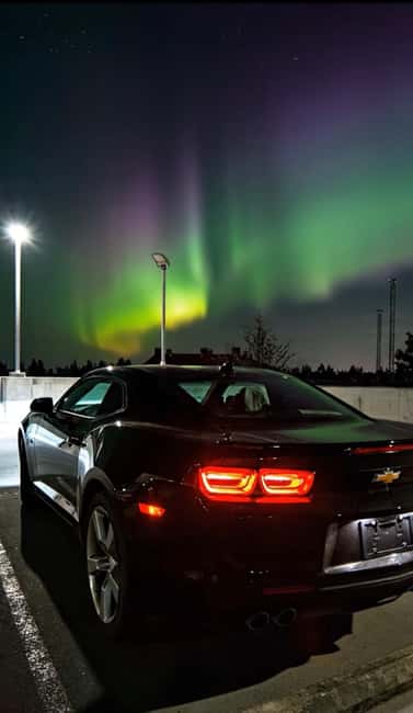 Rovaniemi: Private Northern Lights Tour in Chevrolet Camaro - Exploring the Best Aurora-Viewing Spots in Lapland