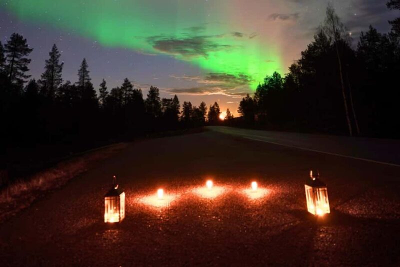 Rovaniemi: Private Northern Lights Tour VIP Van - Success Guarantee and Flexibility