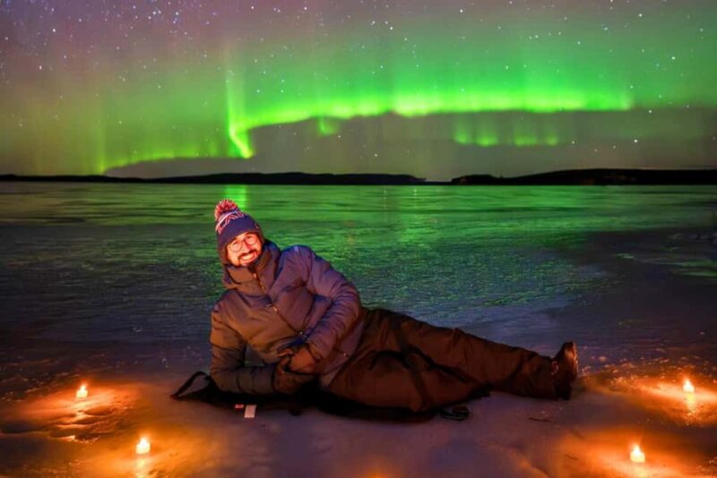Rovaniemi: Private Northern Lights Tour VIP Van - The Journey: Pick-up, Sightseeing, and Return