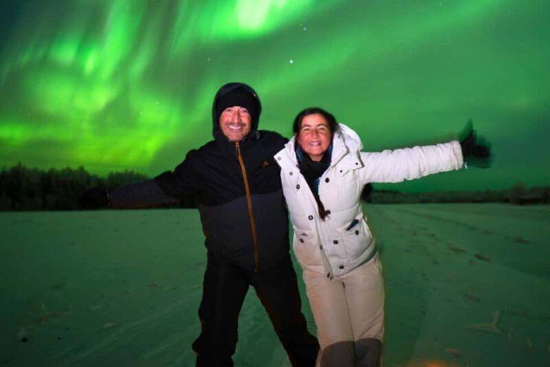 Rovaniemi: Private Northern Lights Tour VIP Van - The Experience Provider and Similar Tours