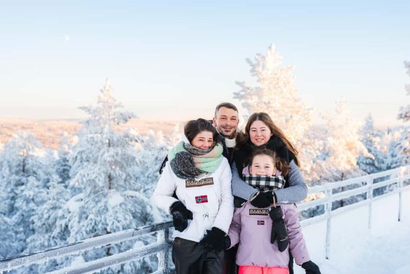 Rovaniemi: Private Photoshoot & Film in Lapland Nature - Customization: Optional Cinematic Film and Aerial Shots