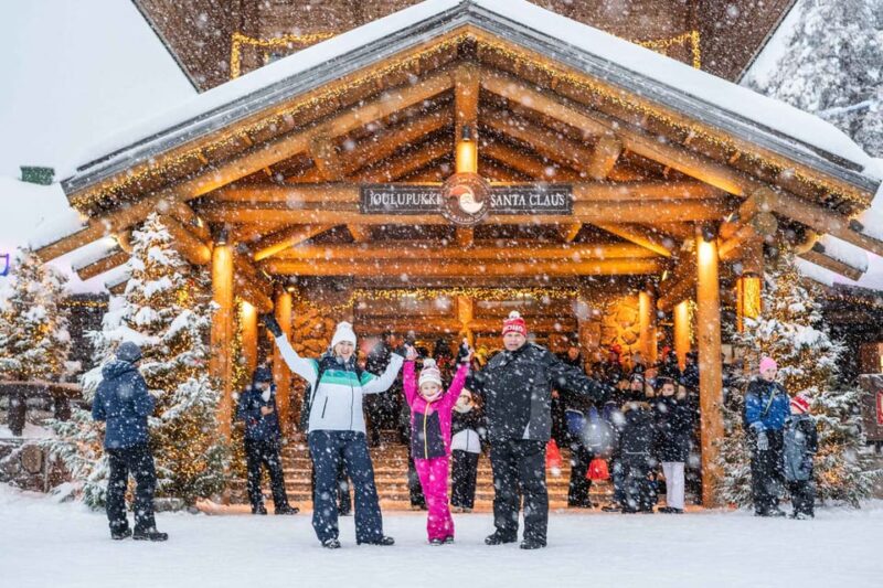 Rovaniemi: Private Pro Photoshoot in Santa Claus Village - Practical Details: Duration, Group Size, and Cost