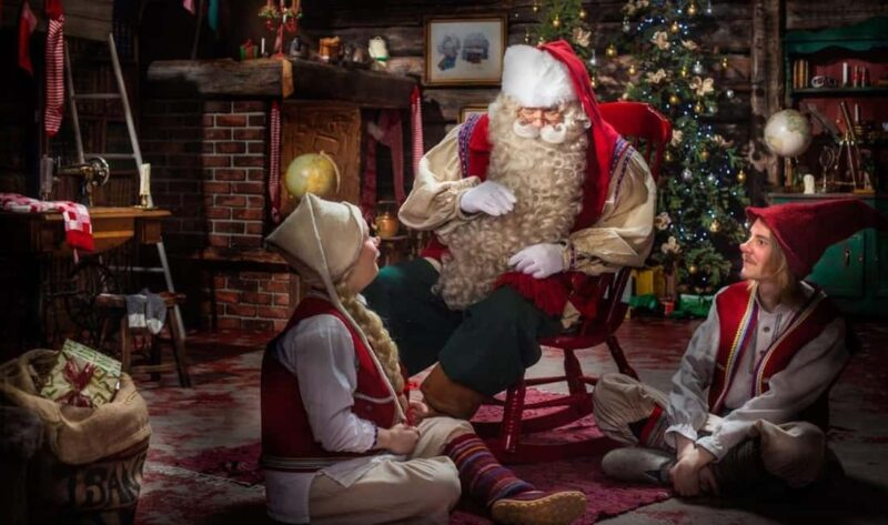 Rovaniemi: Private Santa Claus Village Guided Tour - Key Points