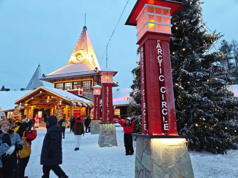 Rovaniemi: Private Santa Claus Village Tour & Sleigh Ride - Discover the Magic of Lapland with a Private Santa Claus Village Tour & Sleigh Ride