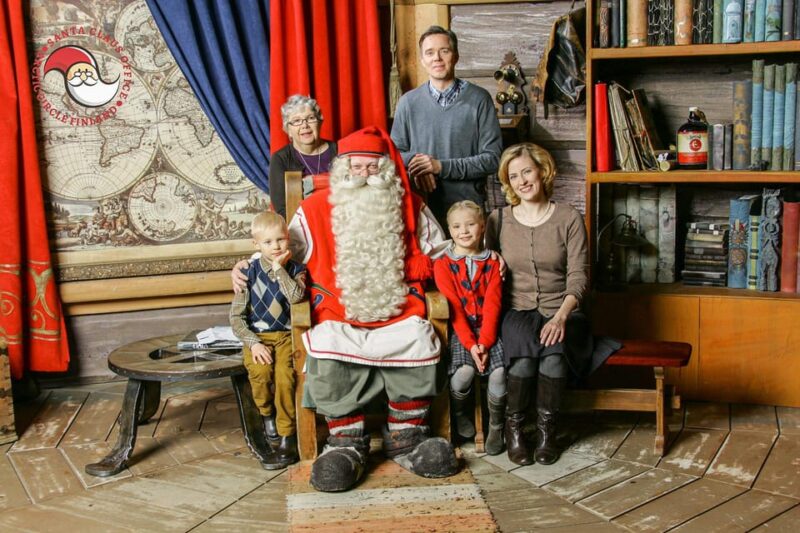 Rovaniemi: Private Santa Claus Village Tour - Key Points