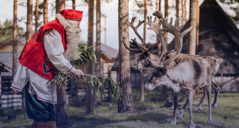 Rovaniemi: Private Santa Claus Village Tour - Logistics and Accessibility