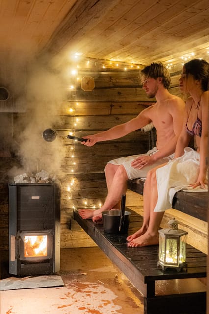 Rovaniemi: Private Sauna and Ice Swimming Tour with Snacks - How the Ice Swimming Boosts Your Well-being