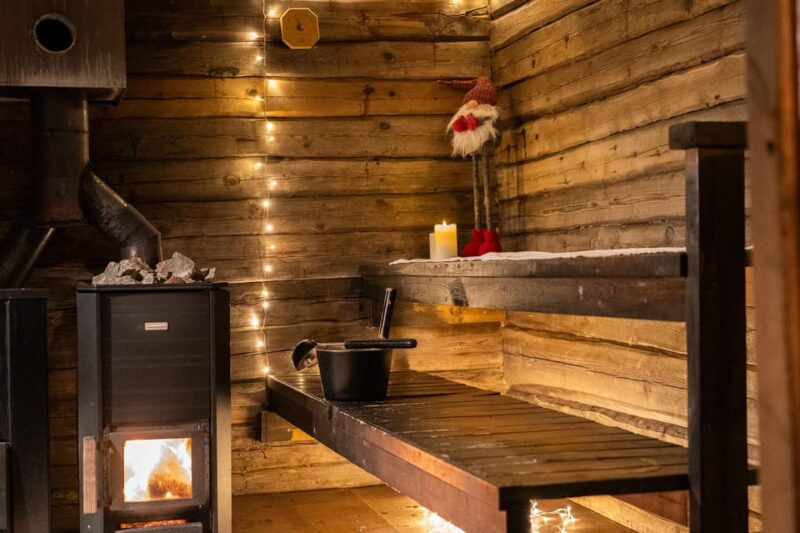 Rovaniemi: Private Sauna and Ice Swimming Tour with Snacks - Physical and Safety Considerations