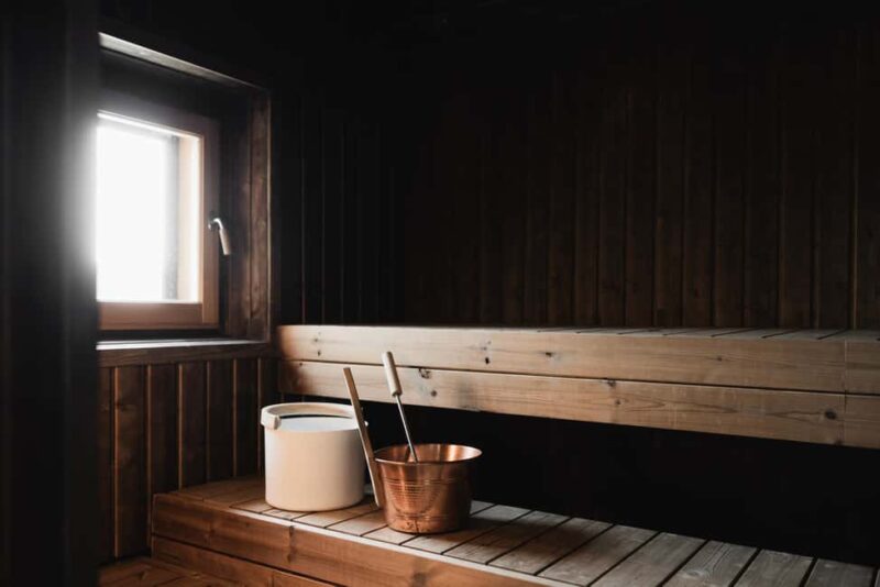 Rovaniemi: Private Sauna and Lounge - Key Points