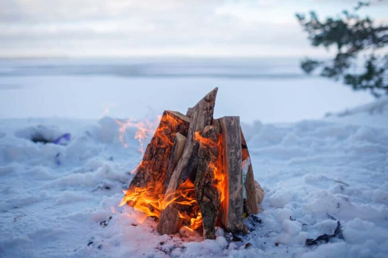 Rovaniemi: Private Snowmobile Trip With Local Guide - Cozy Forest BBQ: Salmon, Sausages, and Hot Drinks