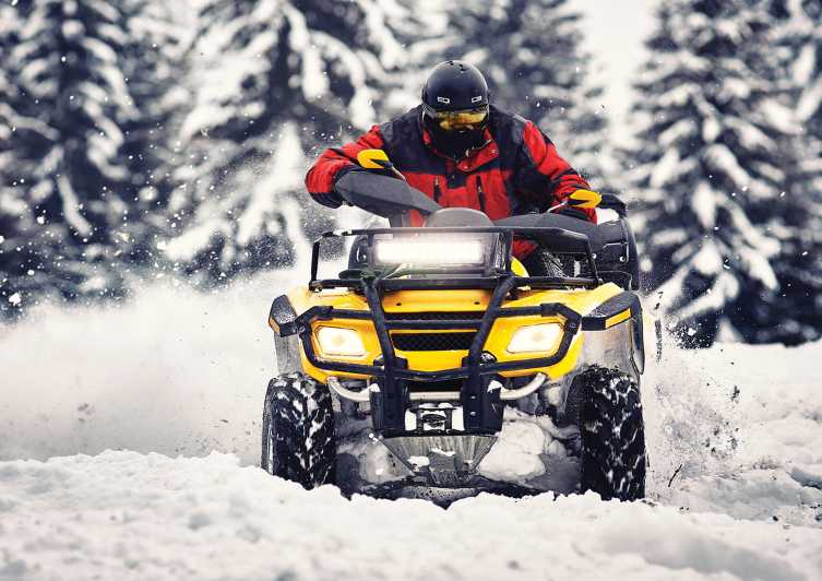 Rovaniemi: Quad Bike Ride and Ice Fishing - The Thrill of Quad Biking in Lapland’s Forests