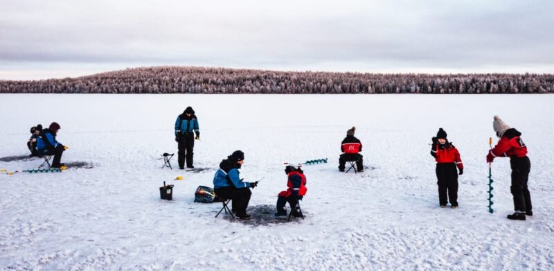 Rovaniemi: Quad Bike Ride and Ice Fishing - Practical Details and Important Considerations