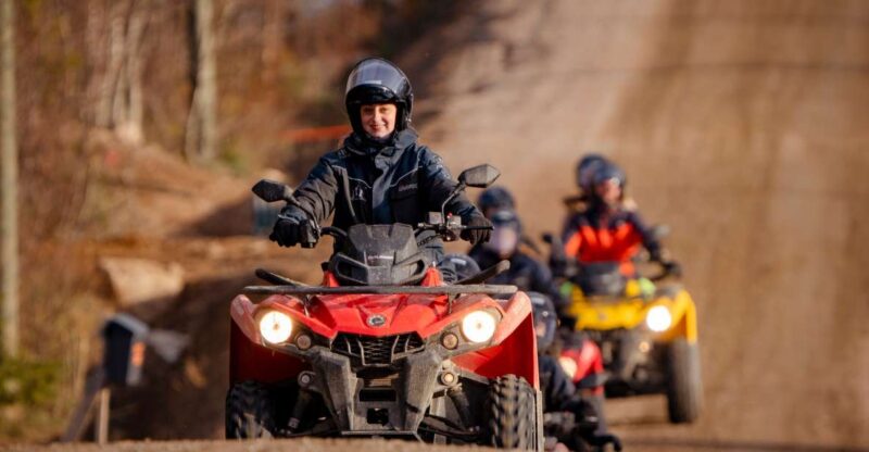 Rovaniemi: Quad Bike Safari, Reindeer & Husky Farm Visit - Meeting Point and Logistics in Rovaniemi