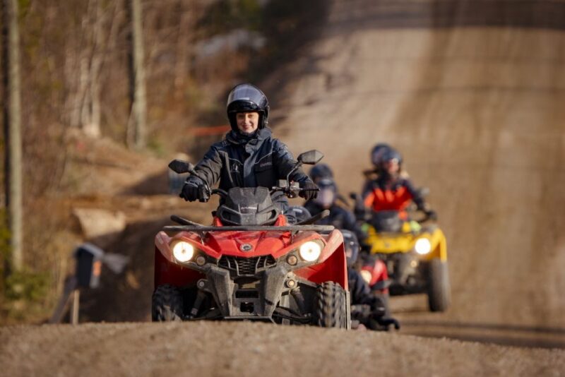 Rovaniemi: Quad Bike Safari, Reindeer & Husky Farm Visit - Personalities of Guides and Tour Atmosphere
