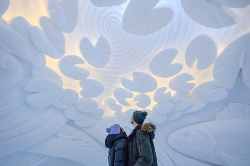 Rovaniemi: Ranua Zoo and Arctic Snow Hotel Private Tour - Experience Arctic Wildlife and Ice Art on a Private Tour from Rovaniemi