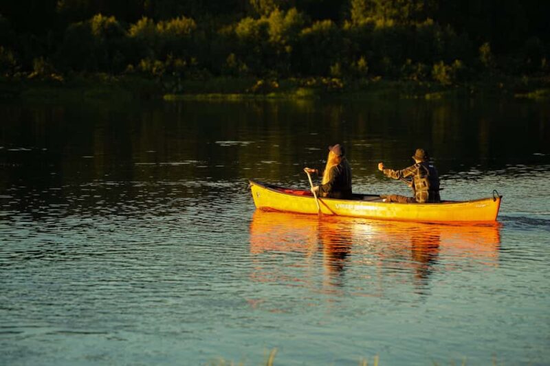 Rovaniemi: Relaxing Canoe Trip & Panoramic Sauna Experience - Practical Details and Comfort
