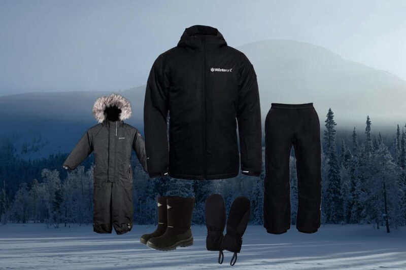 Rovaniemi: Rent Winter Clothing Sets - Rovaniemi: Style and Warmth with High-Quality Winter Gear
