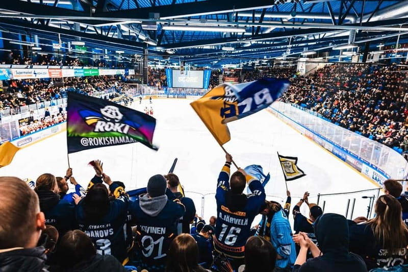 Rovaniemi: RoKi Hockey Ice Hockey Tickets - Exciting Ice Hockey Action at Rovaniemis Lappi Arena
