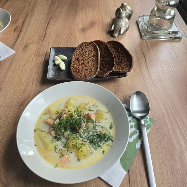 Rovaniemi: Salmon Cooking Class and Dinner with the Local - The Sum Up: A Warm Finnish Culinary Experience in Rovaniemi