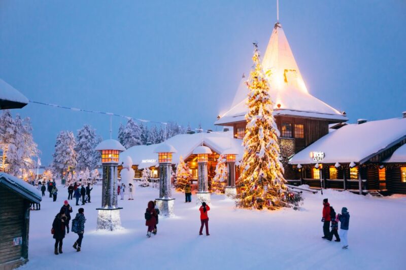 Rovaniemi: Santa Claus Village and Arctic Circle - Discover the Magic of Rovaniemi’s Santa Claus Village and Arctic Circle Tour
