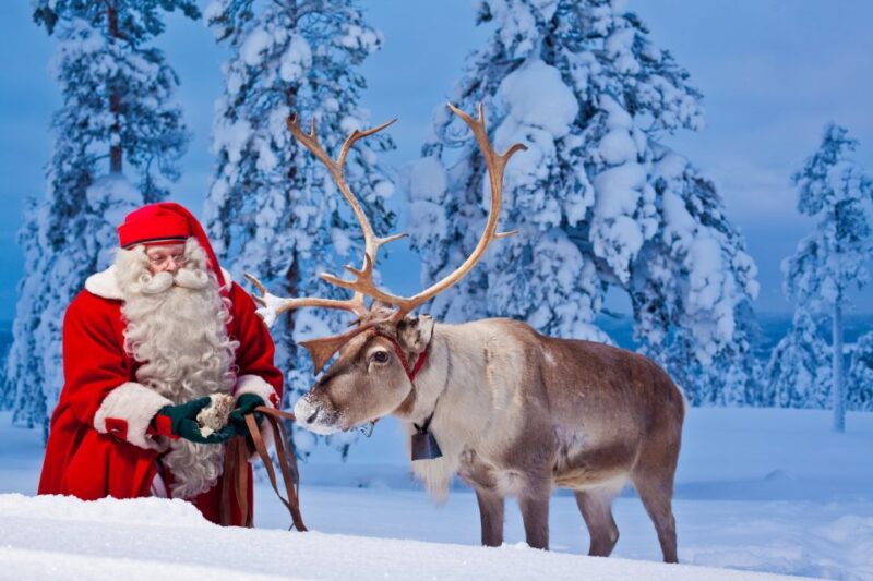 Rovaniemi: Santa Claus Village and Arctic Circle - Sending Postcards and Santa’s Post Office Experience