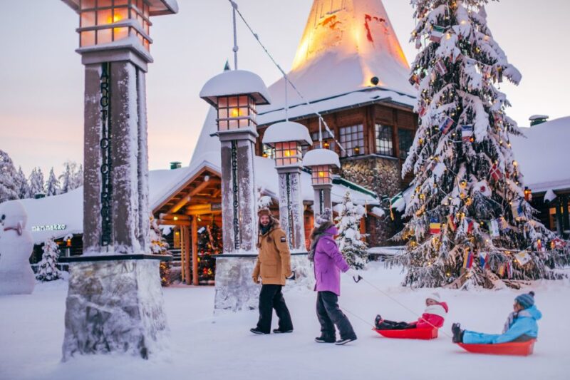 Rovaniemi: Santa Claus Village and Arctic Circle - The Reindeer and Other Optional Activities