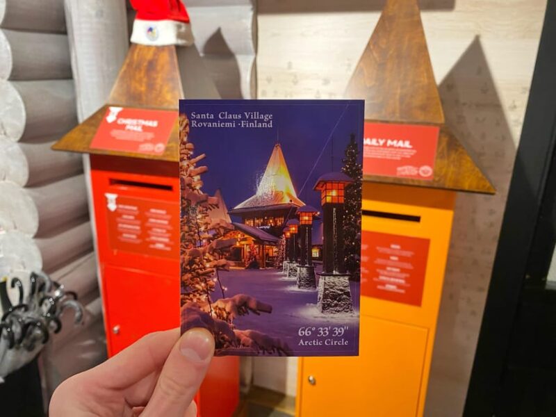 Rovaniemi: Santa Claus Village and Husky sledge/guided tour - Discover the Magic of Santa Claus Village and Lapland’s Husky Park in a 4-Hour Guided Tour