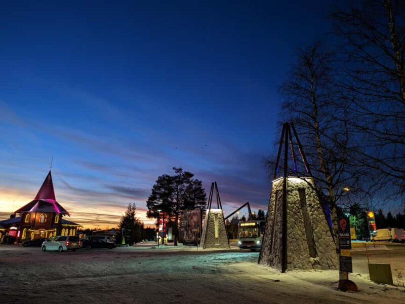 Rovaniemi: Santa Claus Village and Santa Park Day Trip - Key Points