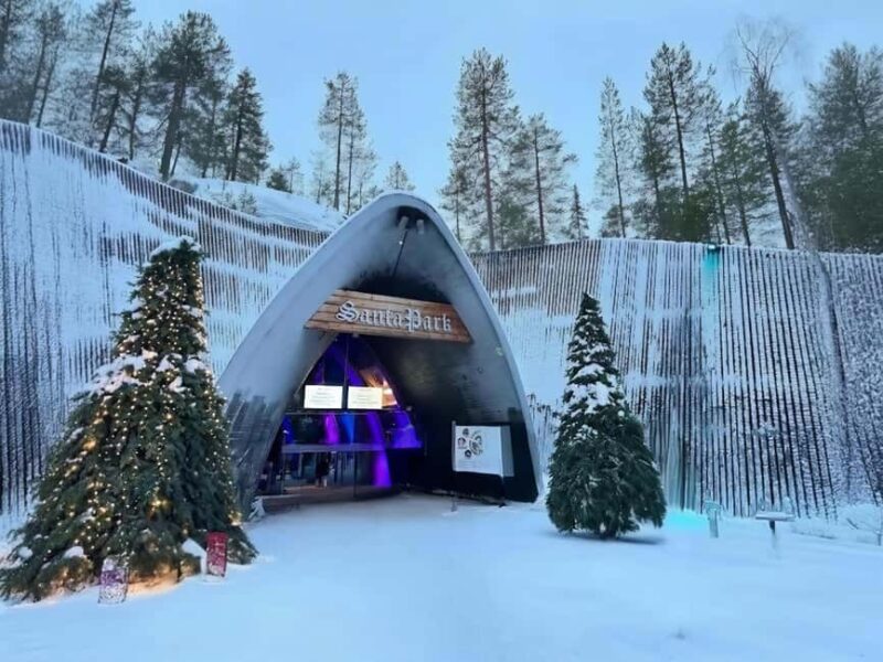 Rovaniemi: Santa Claus Village and Santa Park Day Trip - Visiting Santa Claus Village and Meeting Santa