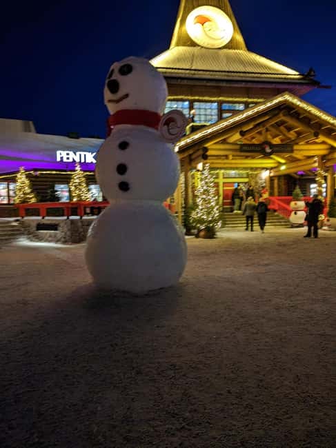 Rovaniemi: Santa Claus Village and Santa Park Day Trip - Transition to Santa Park and Its Indoor Wonders