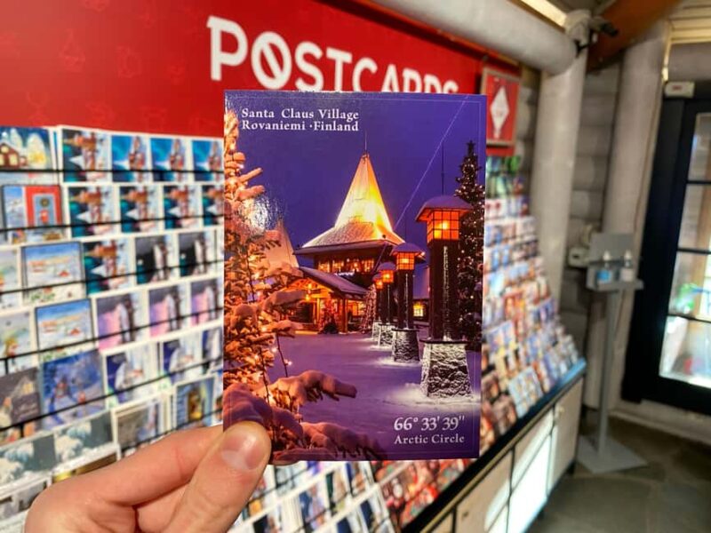 Rovaniemi: Santa Claus Village Guided Tour with pickup - Free Time to Explore and Shop