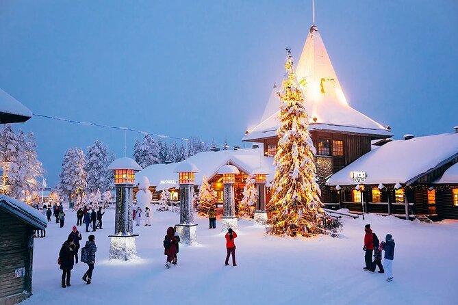 Rovaniemi Santa Claus Village Husky Reindeer Farm Arctic Museum - The Arctic Museum and Its Exhibitions