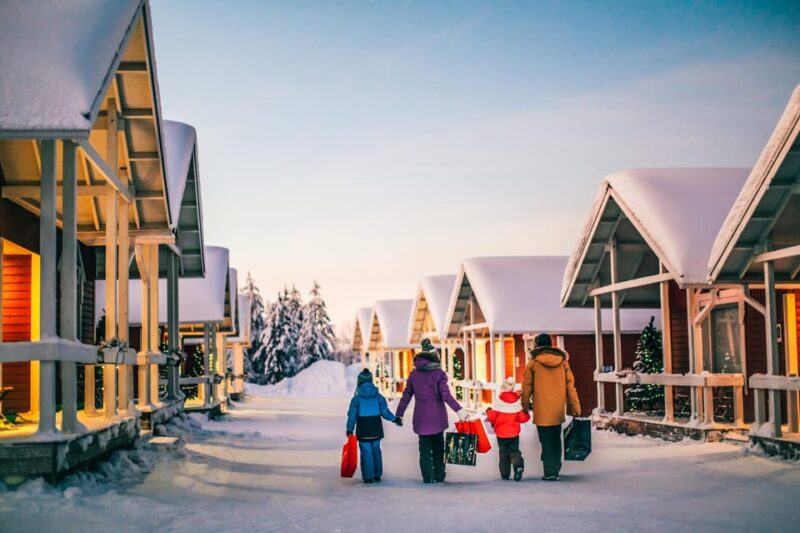 Rovaniemi: Santa Claus Village + Husky & Reindeer Sled Ride - What Sets This Tour Apart from Similar Experiences