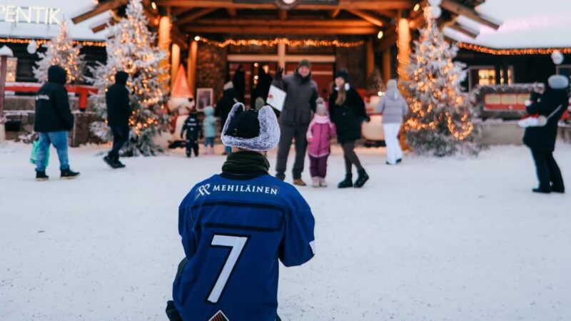 Rovaniemi: Santa Claus Village Photoshoot with Photographer - The Flexibility and Personal Approach of the Tour